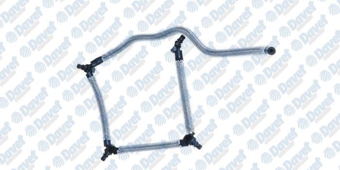 WINTECH 0500148 Enjektor Geri Donus Hortumu P307-P407-P607-P807-Expert Iii-C4-C5 Ii-C4 Picasso-Jumpy Iii-C8 Dw10bte